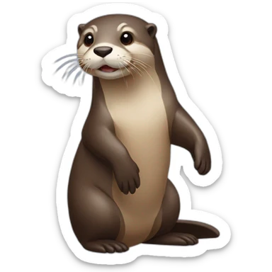 otter sticker