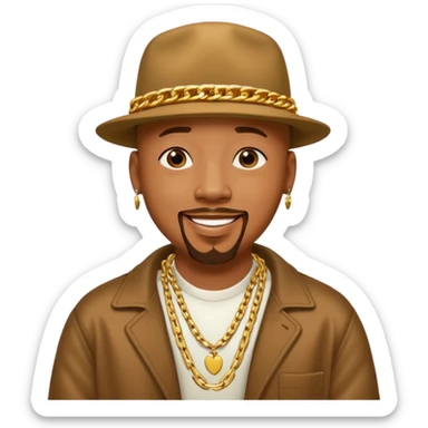Nate Dogg sticker