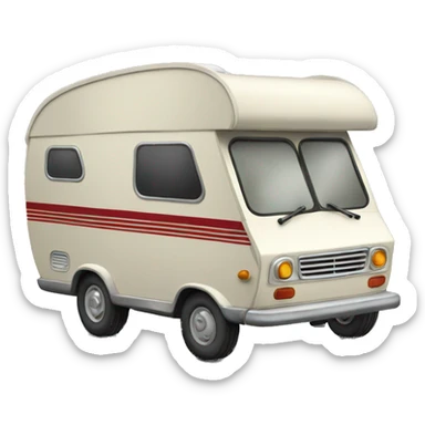 Mini Caravan sticker