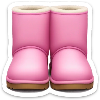 pink uggs sticker
