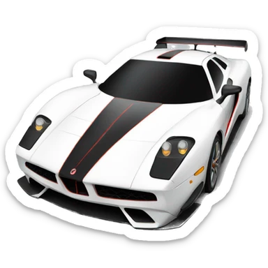 super car sticker