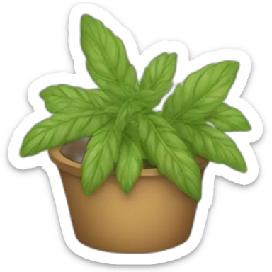 Paquete de yerba sticker