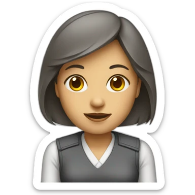 female architect sticker