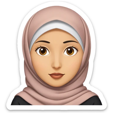 hijab sticker