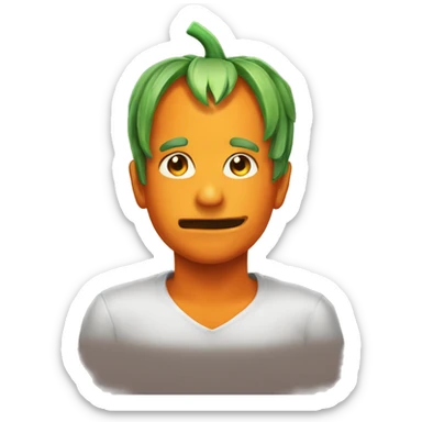 zucca halloween sticker