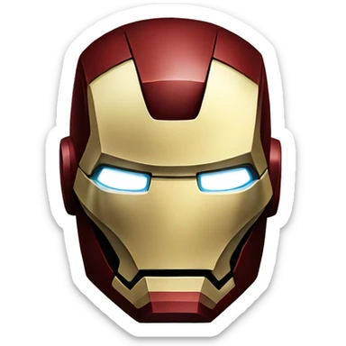 Iron man sticker