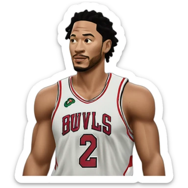 Derrick Rose sticker