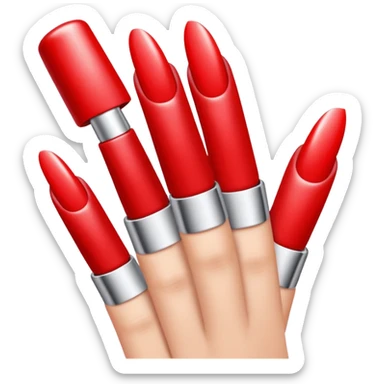 Manicura sticker