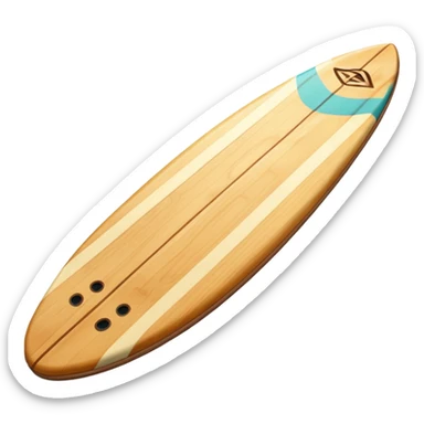surf board  sticker