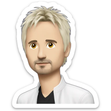 Matthew bellamy sticker