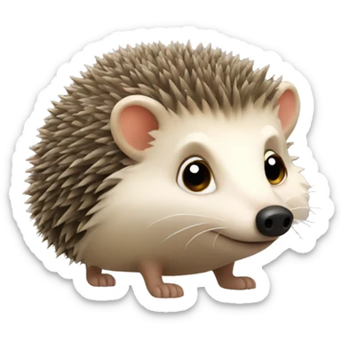 Hedgehog  sticker