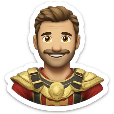 cirque pinder équipe sticker