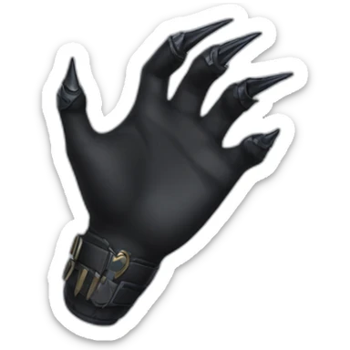 catwoman Claw sticker