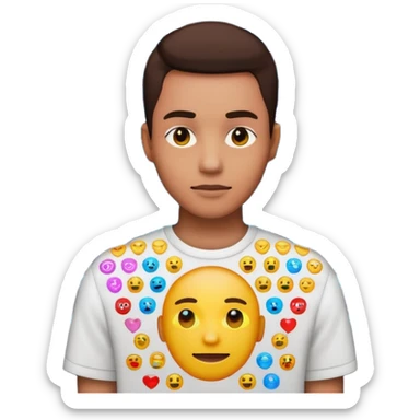 make a 67 emoji advanced algorithms sticker