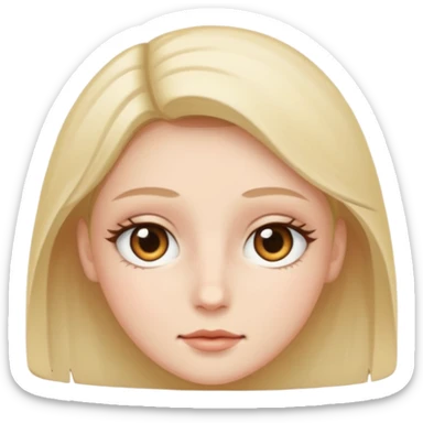 😐😐bu emojinin sadece gözleri gözüksün ve kapanan kısımlarıda beyaz renkte kapansin sticker