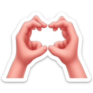 pinky promise red sticker