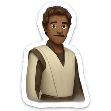 star wars mood sticker