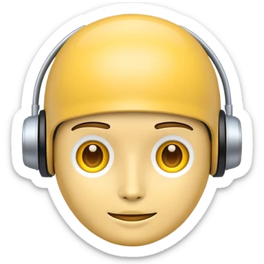 CHATBOT EMOJI sticker