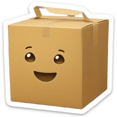 asia food box sticker