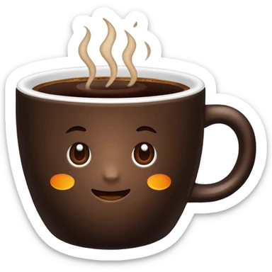 Coffee  late sticker