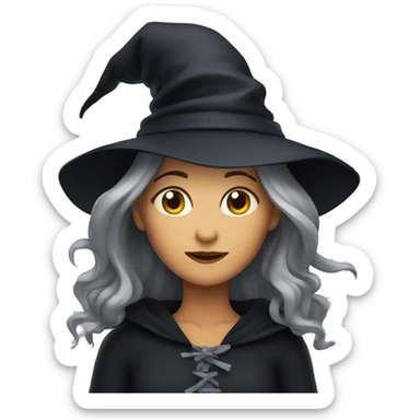 witch sticker