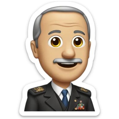 Funny Erdoğan sticker