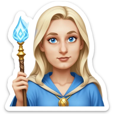 Veiled Spellcaster sticker