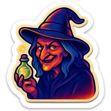 what about a coven croney? sticker