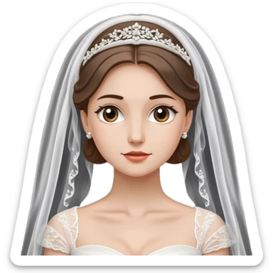 Bridal sticker