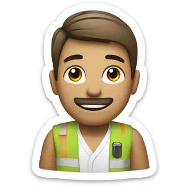 24/7 our service sticker