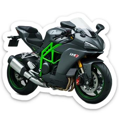 Ninja h2r sticker
