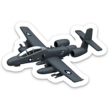 A-10 sticker