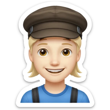 Sammy from steal a brainrot sticker