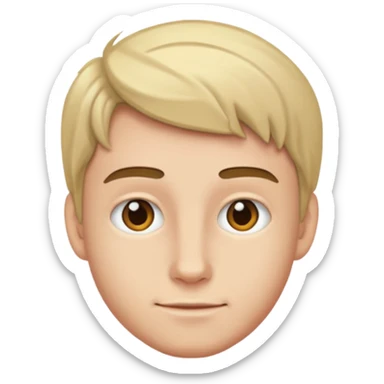 Stranger things dustin sticker