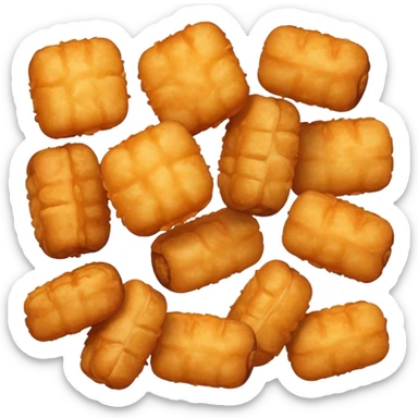 Tater tot  sticker