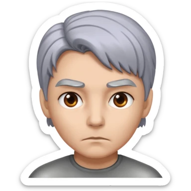 Para saçan insan sticker