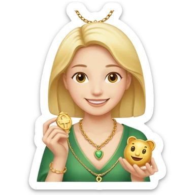 persona con suerte sticker