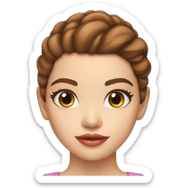 Barbara Palvin sticker