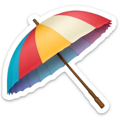 Ombrelle japonaise sticker