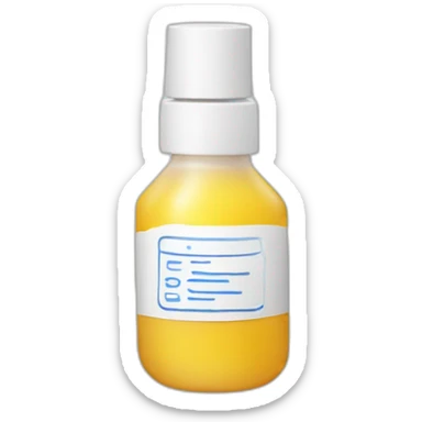 correction fluid sticker