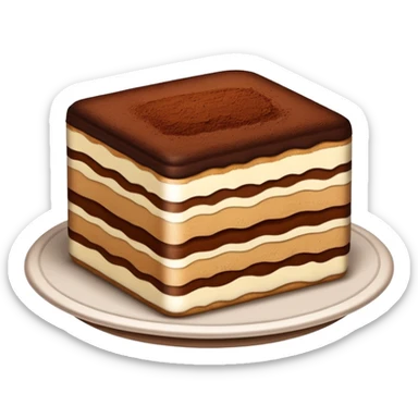 Tiramisu sticker