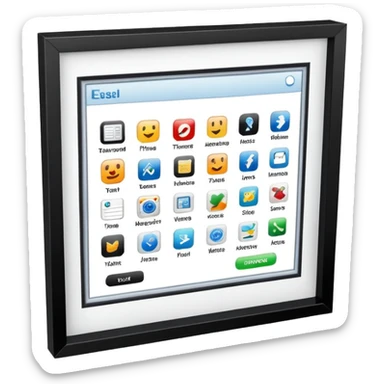 Business Application sticker