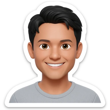 Pinoy version Kahawig ni Paul Walter Hauser 25 years old  sticker