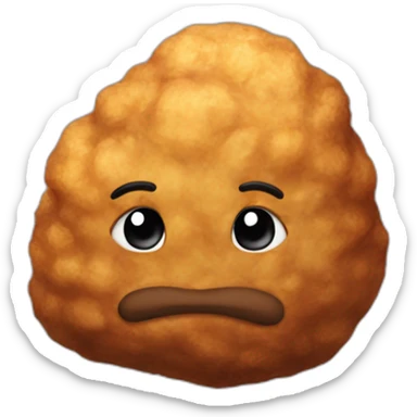 turd nugget sticker