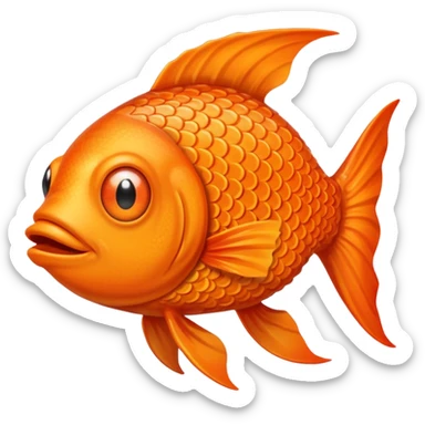 3 eyed fish with the number 10000 in it sticker