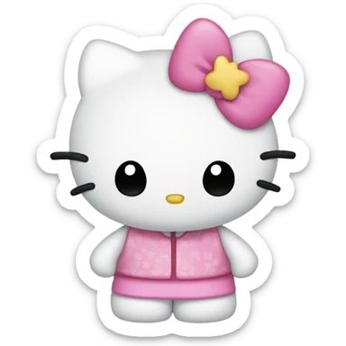 hello kitty sticker