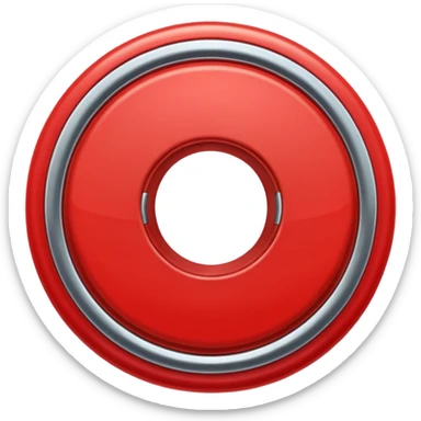 ring red sticker