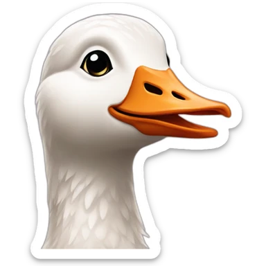 Goose sticker
