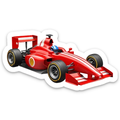 formula one redbull sticker
