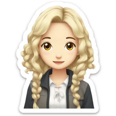 Shoujo cute  sticker